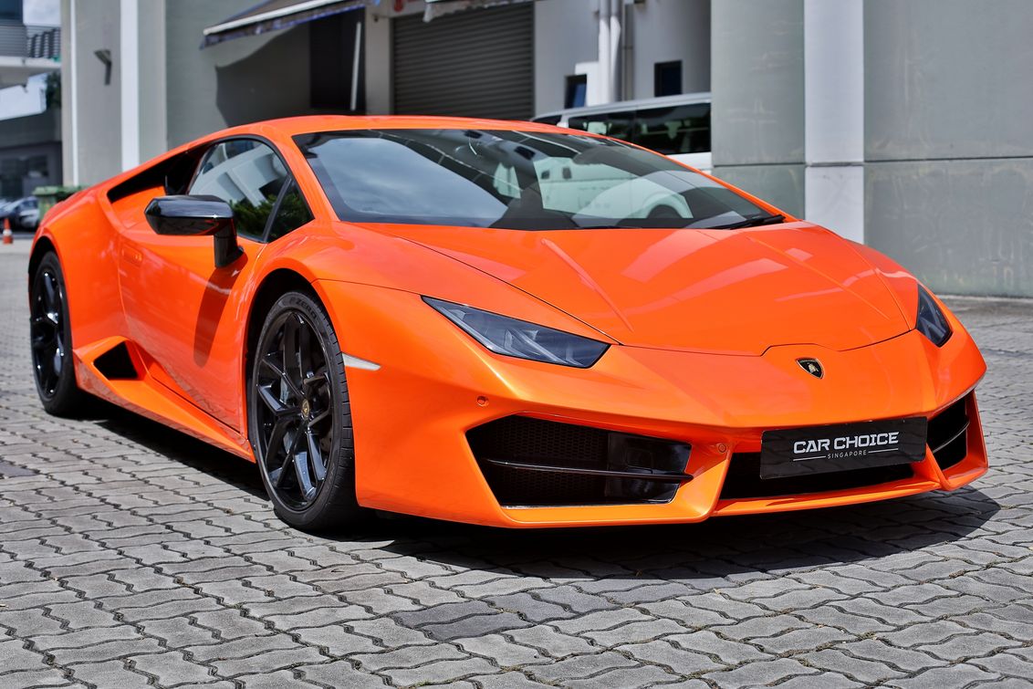 Certified PreOwned Huracan LP5802 Car Choice Singapore